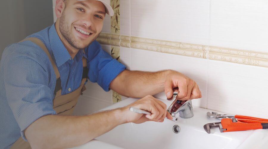 Low water pressure fix in Geuda Springs, KS